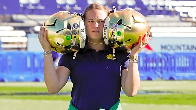 Notre Dame drops in the AP Top 25 and rises in the Coaches Poll during bye week