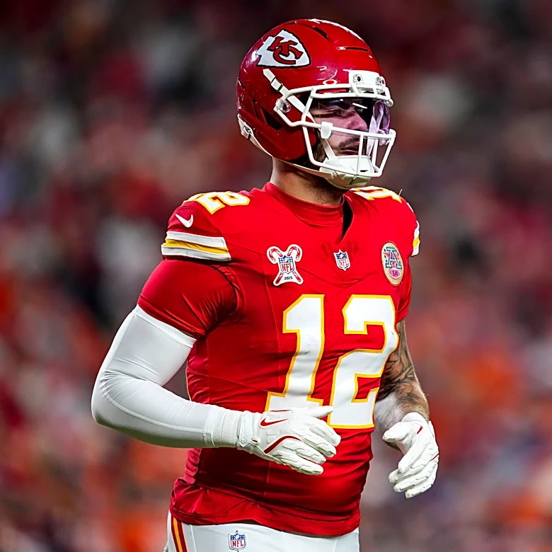 Chiefs-Seahawks Inactives: TE Jared Wiley active for first time in 2026