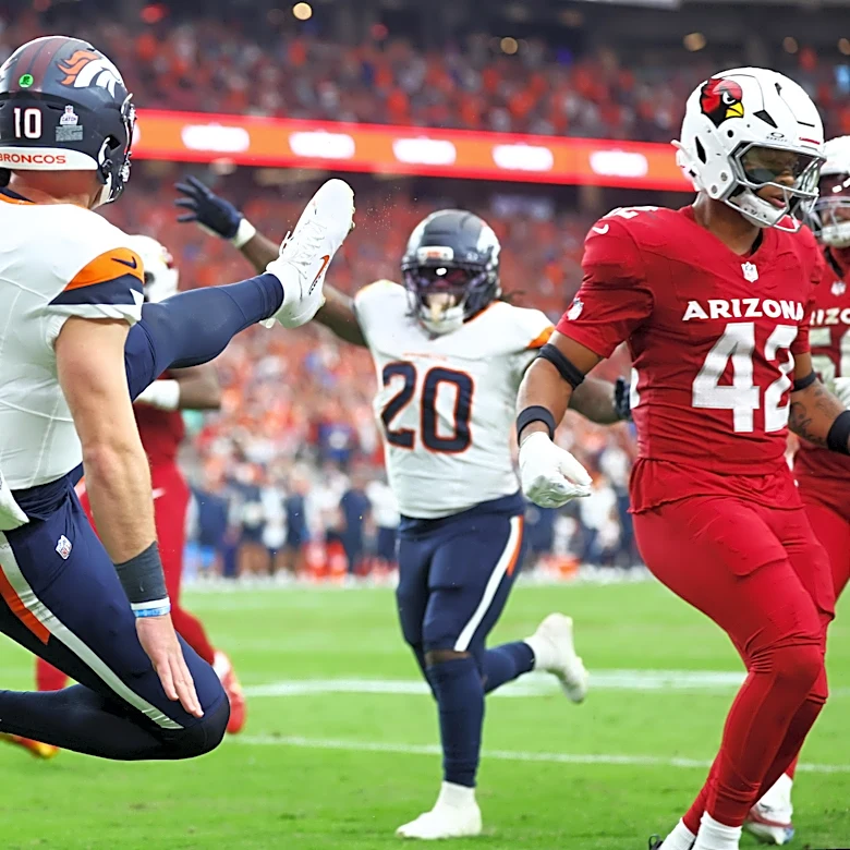 Instant reaction: Explosive plays help Broncos notch fifth victory of the season over Cardinals