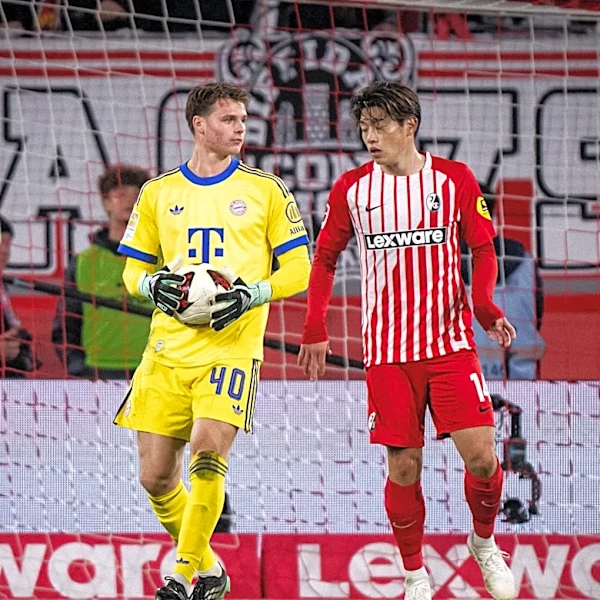 Jonas Urbig ‘really proud’ of how Bayern Munich handled tumultuous week