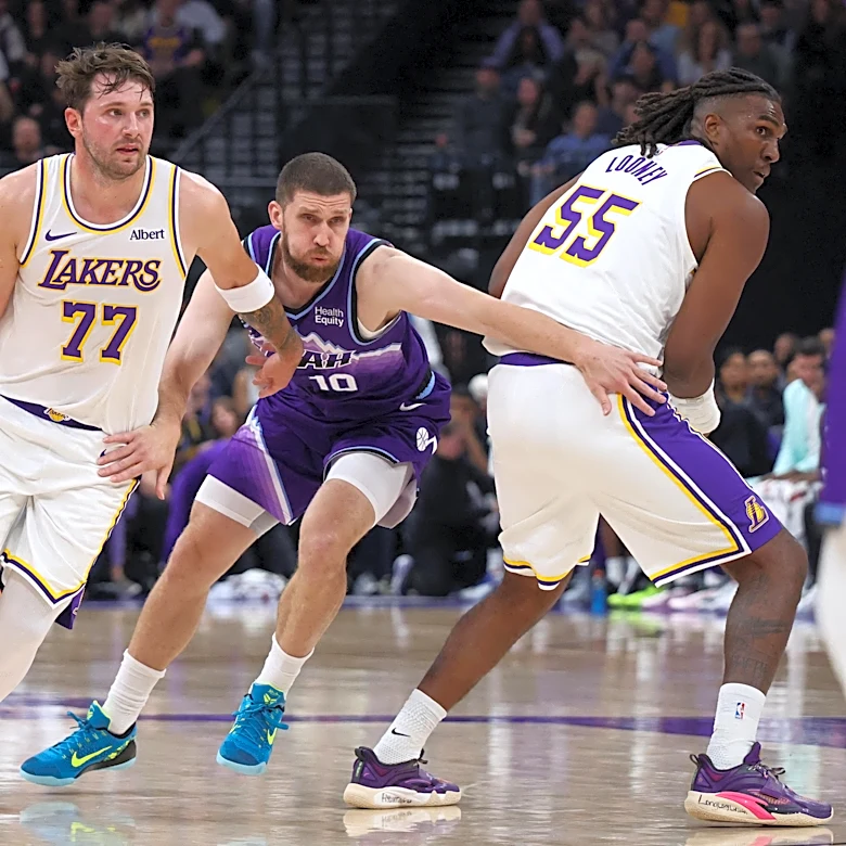 Lakers survive slow start, silence Jazz behind Luka Dončić 52-point game