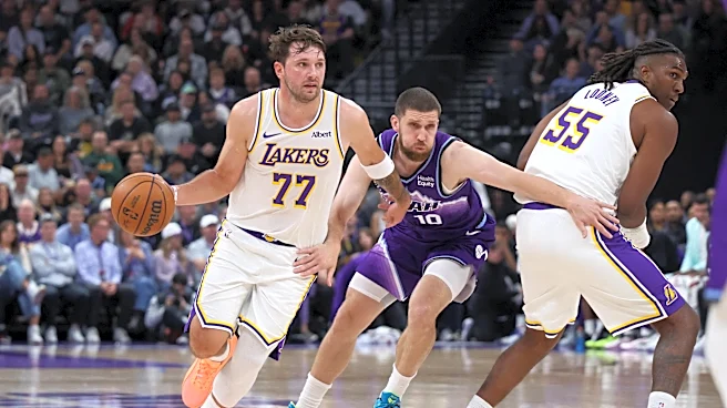 Lakers survive slow start, silence Jazz behind Luka Dončić 52-point game