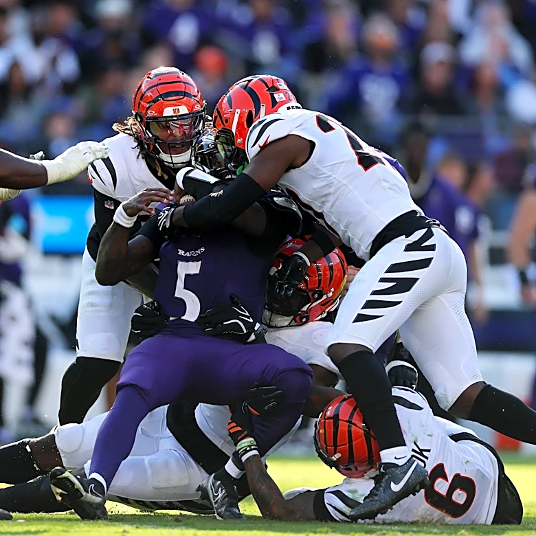 AFC Playoff Picture: Ravens fall out of position with second straight loss