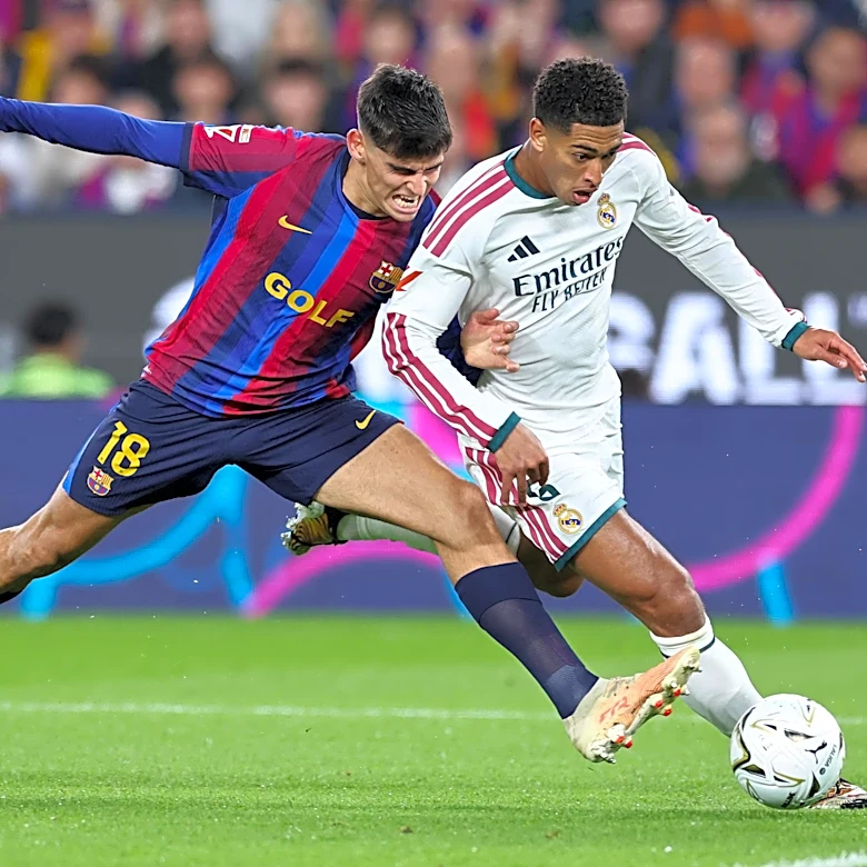 Barcelona Player Ratings vs Real Madrid as Raphinha goal not enough for La Liga leaders