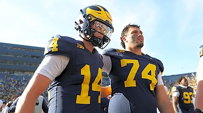 PFF grades, snap counts from Michigan Football’s 13-6 loss to Indiana