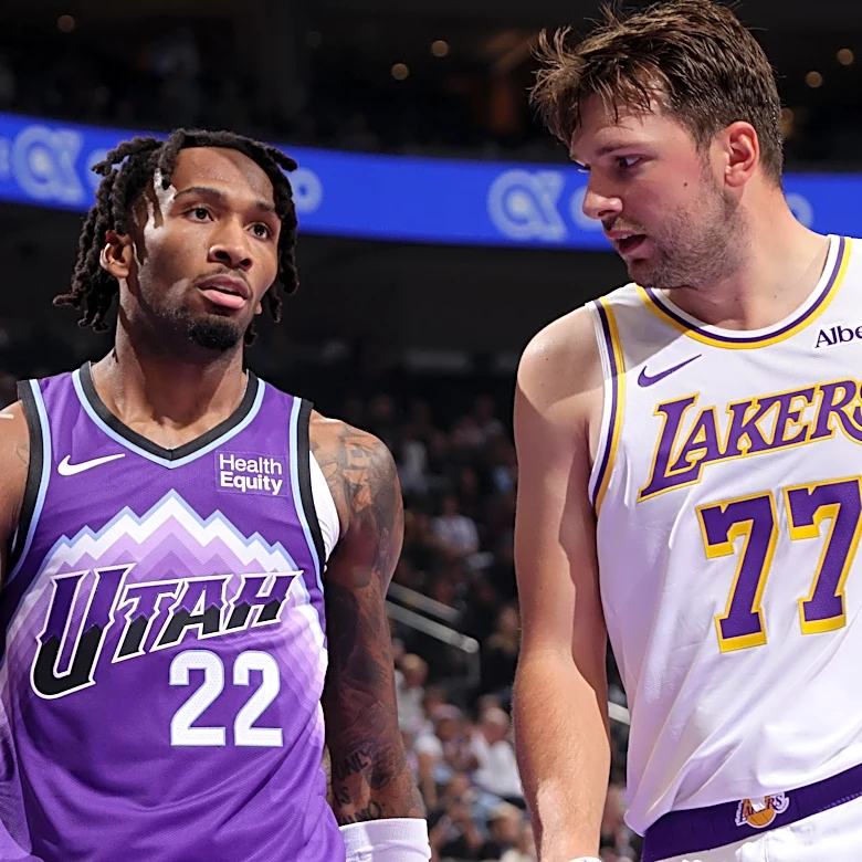 Utah Jazz fall short against Los Angeles Lakers