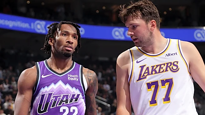 Utah Jazz fall short against Los Angeles Lakers