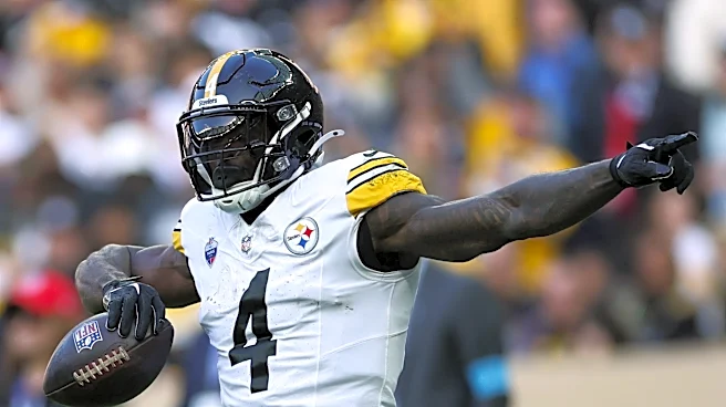Steelers stay put in AFC playoff picture after win over Saints