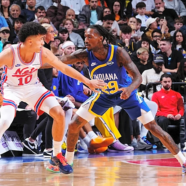 Nets can’t keep up with Pacers, lose 136-109