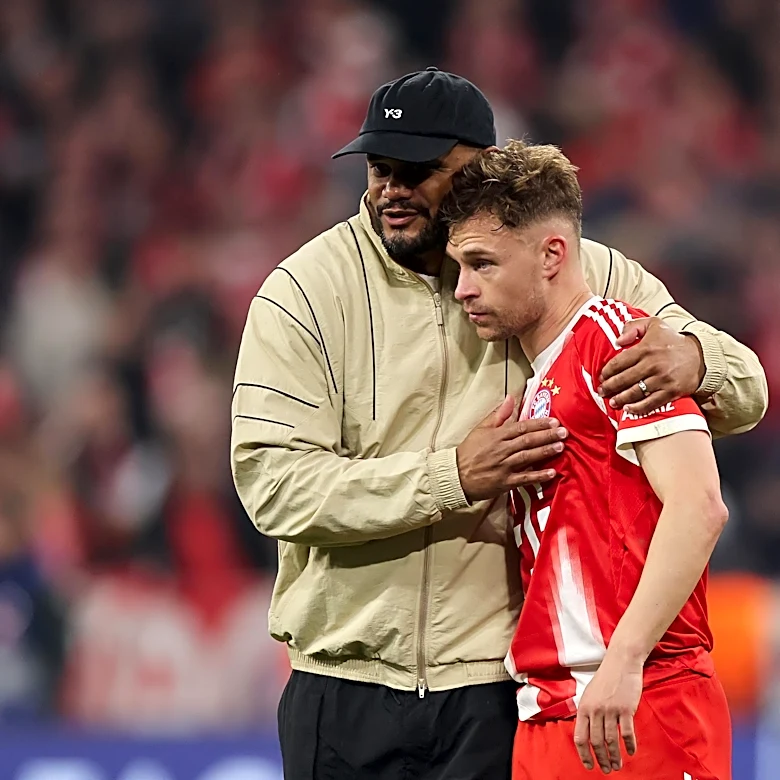 Jonas Urbig: ‘Today we played for Vincent Kompany and Joshua Kimmich’