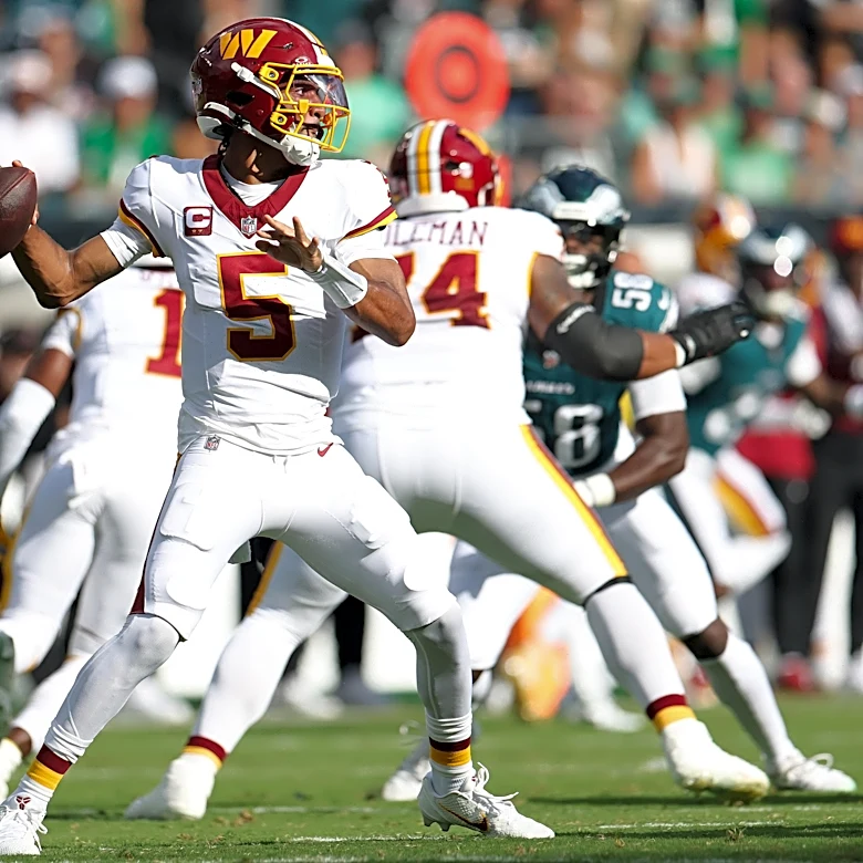Commanders vs. Eagles odds: Opening lines for Week 8 matchup