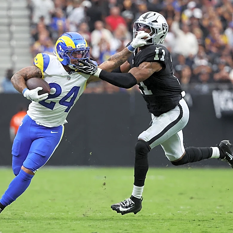 Las Vegas Raiders’ playoff hopes continue to fade after Week 7 loss to Los Angeles Rams