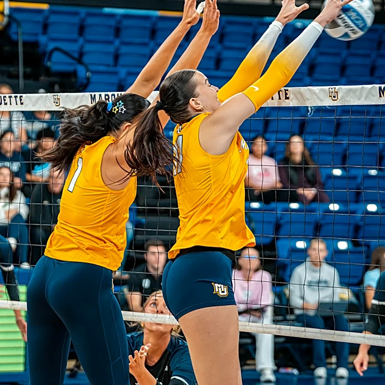 Marquette Volleyball Escapes With Their Win Streak Intact