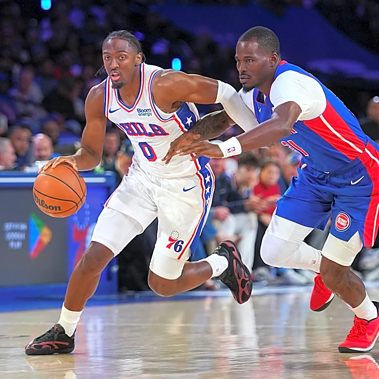Sixers recover from sleepy start, but can’t complete comeback, suffer first loss vs. Pistons
