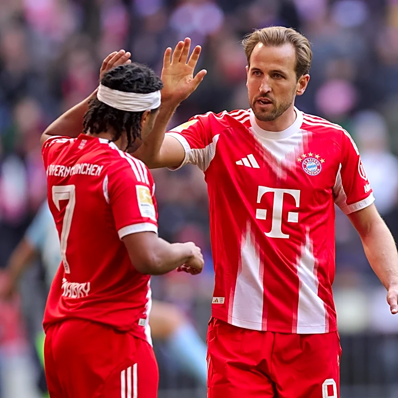 Bayern Munich’s Serge Gnabry thinks Harry Kane has ‘done enough’ to win Ballon d’Or
