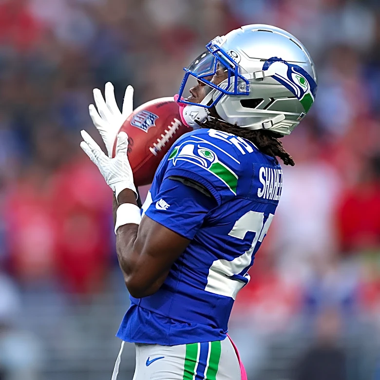 Seahawks injury updates: Rashid Shaheed, Velus Jones Jr ruled out