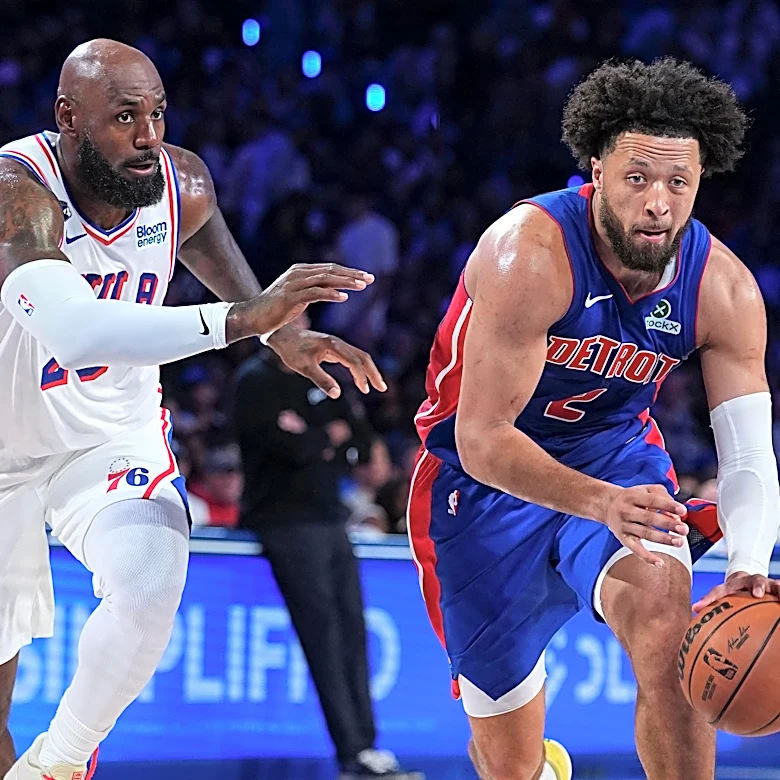 Sixers Bell Ringer: Maxey’s 4th quarter blitz not enough vs. Detroit