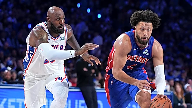 Sixers Bell Ringer: Maxey’s 4th quarter blitz not enough vs. Detroit
