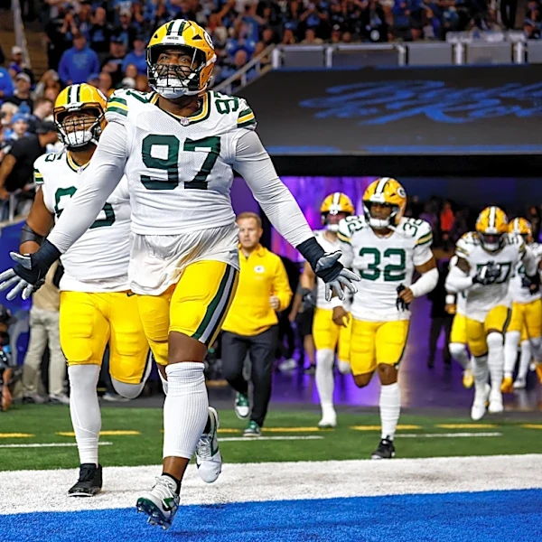 Packers Snap Counts Week 7: Who was on the field vs. the Lions?