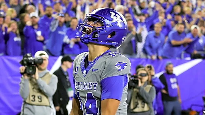 Scout team success earned Brennan Ward a key touchdown in Kentucky’s win vs. Vanderbilt