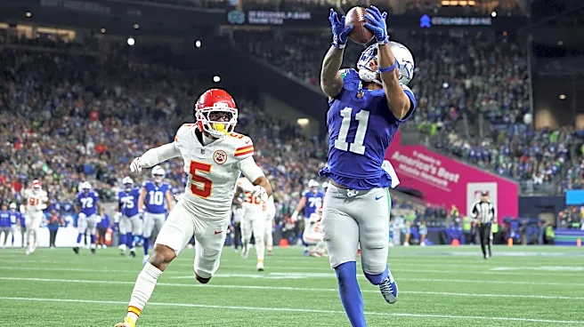 Seahawks-Chiefs score: Seahawks shut Patrick Mahomes, Kenneth Walker down in dominant win