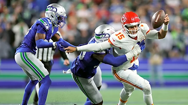 Seahawks defense holds Patrick Mahomes to the worst offensive performance of his career