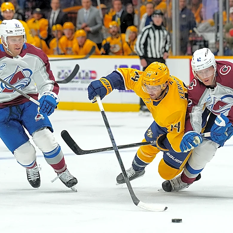 Recap: Avalanche Fall Flat in Nashville