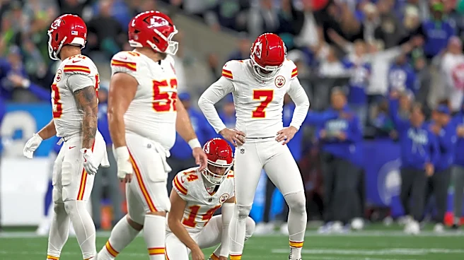 Andy Reid on Chiefs kicker Harrison Butker: ‘He’s off a bit’