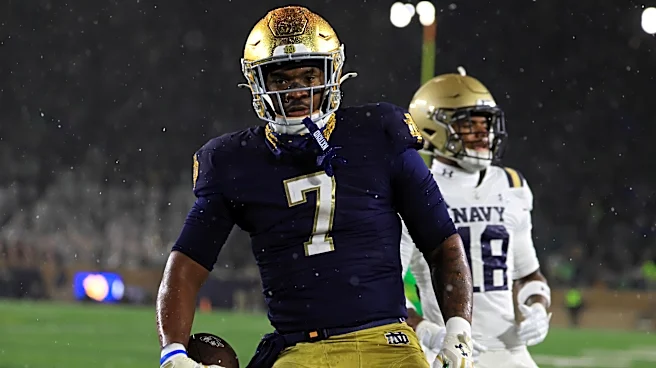 OPENING ODDS: Notre Dame is a massive favorite (again) over the Navy Midshipmen