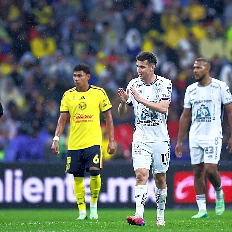 Club America lose 1-2 to Pachuca in a poor showing at home