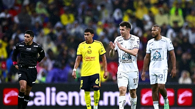 Club America lose 1-2 to Pachuca in a poor showing at home