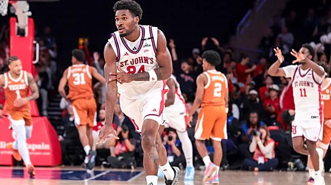 St. John’s men’s basketball wrangles Texas in encouraging exhibition finale