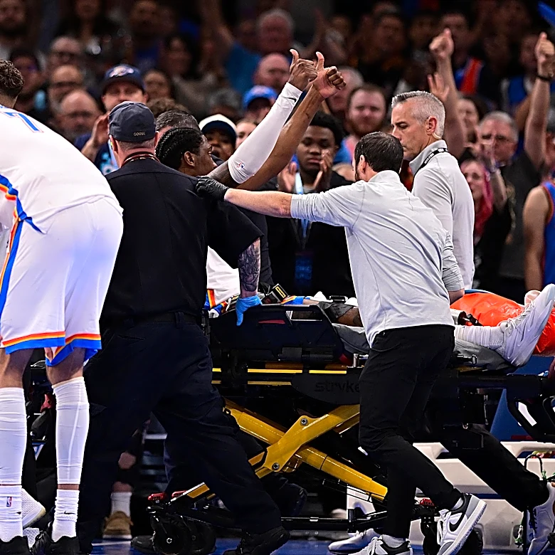 OKC’s Jalen Williams Suffers Catastrophic Lower Leg Injury