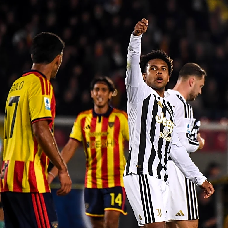 Juventus ride production from midfield for victory over Lecce