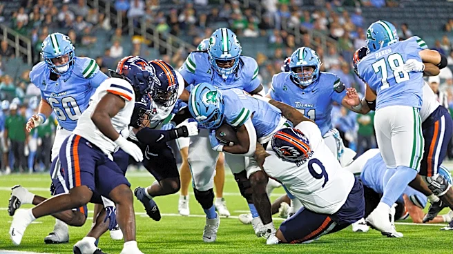 UTSA rolls Tulane 42-19 for fifth-straight win; snaps Green Wave home streak