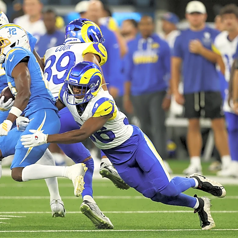 Chargers vs. Rams Opening Odds: Bolts face challenge in Week 8