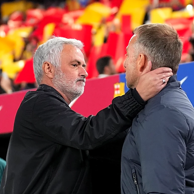 José Mourinho throws a bucket of cold water realism on Barcelona at Camp Nou