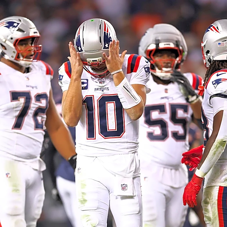 Patriots vs. Bears snap counts from Week 7