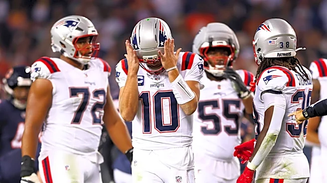 Patriots vs. Bears snap counts from Week 7