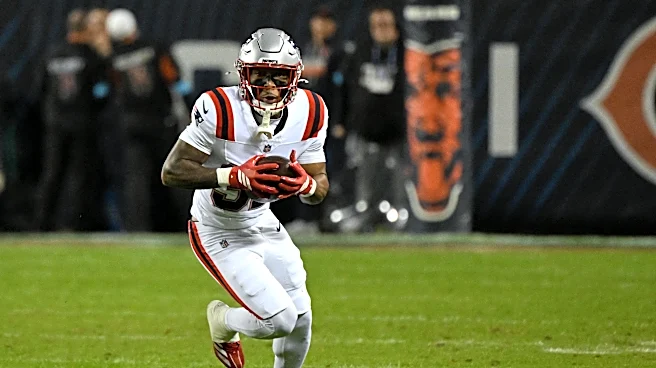 TreVeyon Henderson still enjoys Patriots’ trust despite quiet season so far