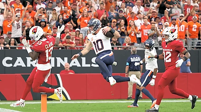 Game balls for the Broncos route of the Cardinals in Week 7