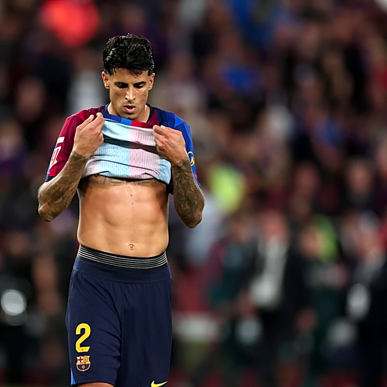 ‘We have to react’ – Joao Cancelo demands Barcelona response after PSG, Real Madrid defeats