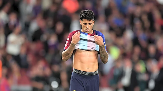 ‘We have to react’ – Joao Cancelo demands Barcelona response after PSG, Real Madrid defeats