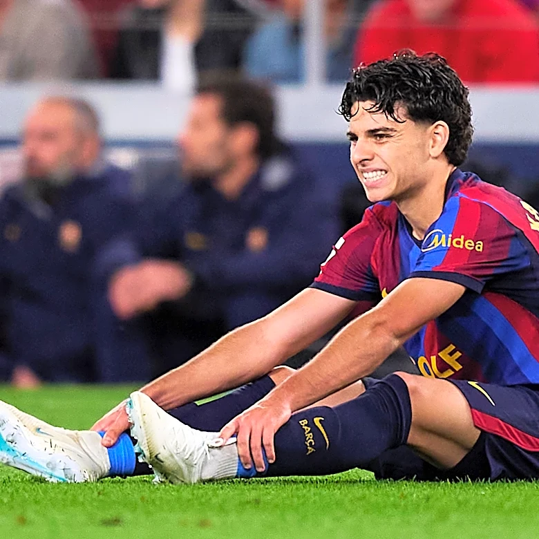 Barcelona confirm Xavi Espart out for seven weeks after being forced off against Real Madrid