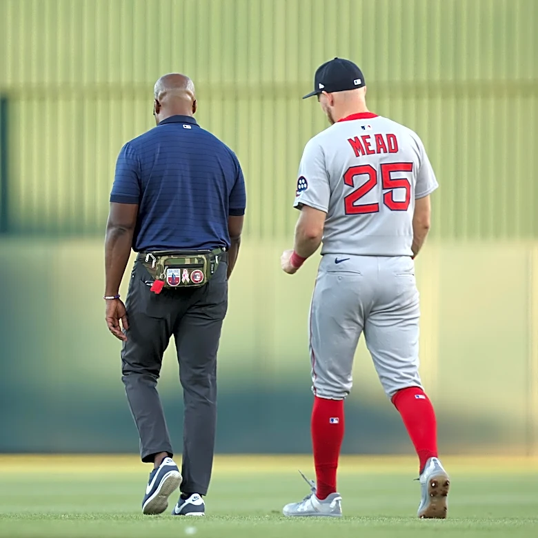The Curtis Mead trade altered the Red Sox trade deadline — so did his injury