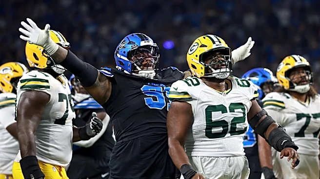 The Green Bay Packers were lucky to keep it close vs. the Detroit Lions