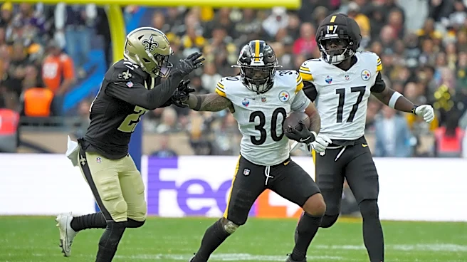 5 takeaways from the Steelers’ 16-10 win over the Saints in Paris