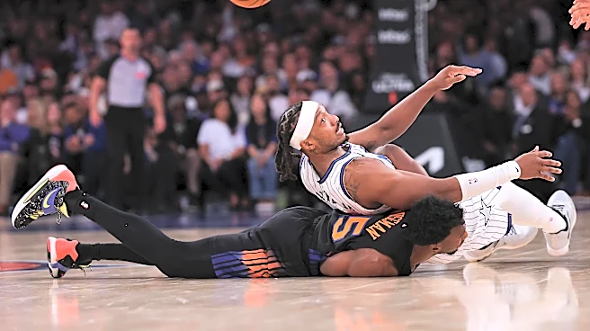 Knicks Bulletin: ‘No, no, no, no, no, no. It’s competitive’
