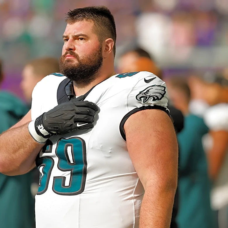 Landon Dickerson teases return ahead of Eagles-Cowboys game