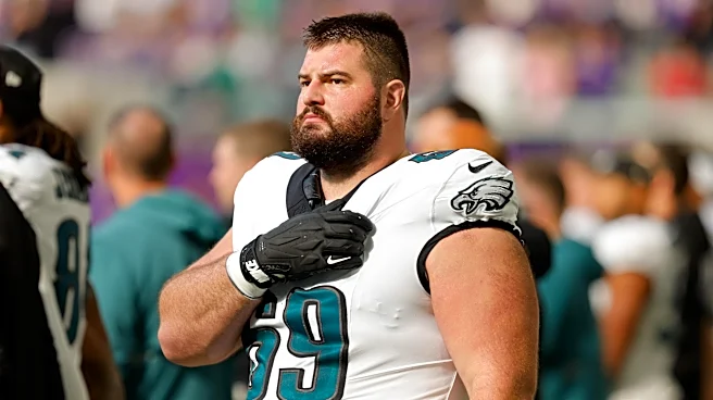 Landon Dickerson teases return ahead of Eagles-Cowboys game